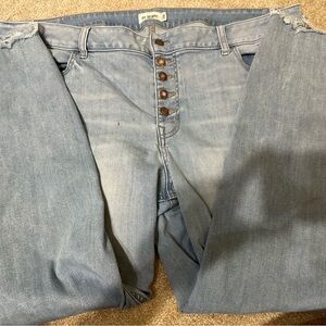 Maurices Light Blue Skinny Jeans